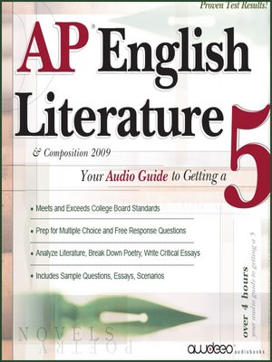 cover image of AP&#174; English Literature & Composition 2009 Edition